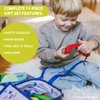 Tickle & Main Kids Tool Toys for Boys, 11 Pieces Construction Pretend Play for Toddlers, Story Book Gift Set with Tool Belt and Dino-Printed Bag, Perfect for Hands-On Learning and Skill-Building