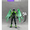 (Assembly Completed) T13 Action Figure Set, Titan 13 Robot Action Figure,Dummy 13 Set,3D Printed Robot 13 Action Figure, Lucky 13 Set, for Collectors Desktop Decorations