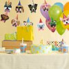Hooqict Dog Birthday Banner Dog Birthday Party Decorations for Backdrop Dog Themed Party Banner Dog Face Happy Birthday Sign for Girls Pet Puppy Theme Birthday Party Supplies
