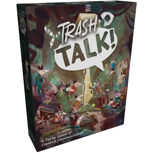 Trash Talk The Board Game: Communicate Using Trash!