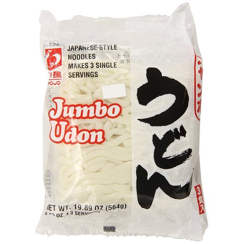 Myojo Jumbo Udon Noodles, No Soup, 20.94 oz