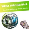 Hand Trainer Kit 8 Pack,Finger Trainer,Gyroscopic Ball, Anti Stress Ball,Grip Trainer with Counter,Finger Stretcher,Hand Grip Strengthener,Training Set for Fitness Strength Training at Home