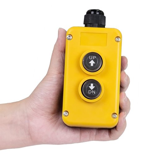 4 Wire Dump Trailer Remote Control Switch for Hydraulic Pump 12V DC for Lift Winch Dump Bed