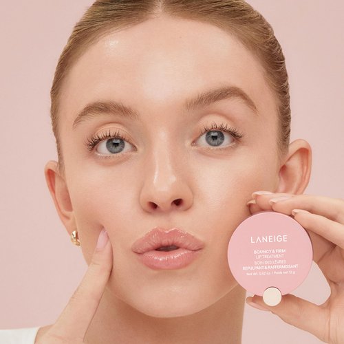 LANEIGE Bouncy & Firm Lip Treatment: Peony, Collagen Complex, Hydration, Visibly Firm & Plump, Ceramide Capsules, 5D Hyaluronic Acid