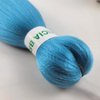 Leticia Ice Blue Braiding Hair Pre stretched,Pre stretched Kanekalon Synthetic Braiding Hair Extensions for Braids 26 inch