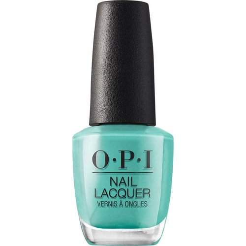 OPI Nail Lacquer, My Dogsled is a Hybrid, Green Nail Polish, Nordic Collection, 0.5 fl oz
