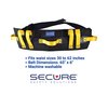 Secure XL Gait Belt with Handles and Quick Release Buckle - Caregiver Standing Assist Aid - Bariatric Gait Belts and Transfer Belts for Seniors, Stand Assist Patient Lift Aid for Elderly, Nurses, PT