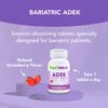 BariMelts ADEK - 1 Month Supply (60 Fast-Dissolving Tablets) - Post-Op Bariatric Vitamins with Vitamin A, Vitamin D, Vitamin E and Vitamin K​