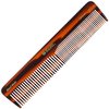 Kent 16T Fine Tooth Comb and Wide Tooth Comb for Hair, Kent Beard Comb and Mustache Comb for Hair Styling, Travel Comb Grooming for Men and Women