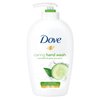 Dove Caring Hand Wash Cucumber & Green Tea Scent | PH Balanced Scented Moisturizing Hand Soap for Working Hands and Dry Hands | 8.45 Oz