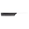 Diane Ionic DDBC042bc042 Anti-Static Pin Tail Comb, Black, 12 count