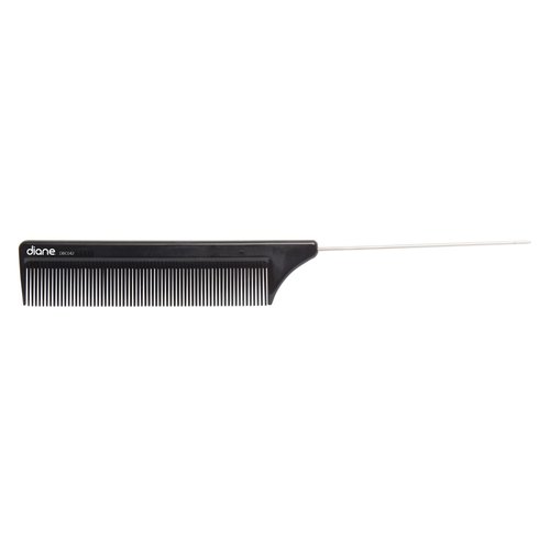 Diane Ionic DDBC042bc042 Anti-Static Pin Tail Comb, Black, 12 count