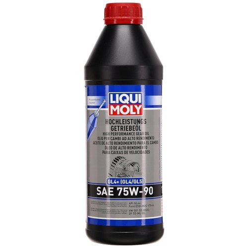 Liqui Moly High Performance Gear Oil (GL4+) SAE 75W-90 | 1 L | Gear Oil | Hydraulic Oil | SKU: 20012