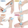 3 Pieces Finger Wrist and Hand Massager Hand Massage Roller Tools Handheld Blood Circulation Tools for Man and Woman