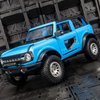 ARMSKY Toy Trucks Ford Bronco 1:24 Scale Metal Model Die-cast Hobby Toy Cars Gifts for Boys Girls and Adults Bronco Car Lovers Collection, Blue