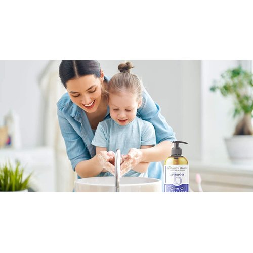 Brittanie's Thyme Organic Natural Hand Soap, 12 oz (Bergamot & Lime) Castile Soap Made Olive Oil And Natural Luxurious Essential Oils. Vegan & Gluten Free