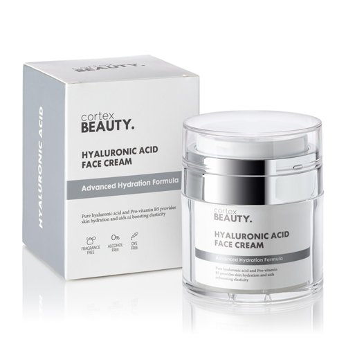 Cortex Beauty | Hyaluronic Acid Face Cream | 1.7oz