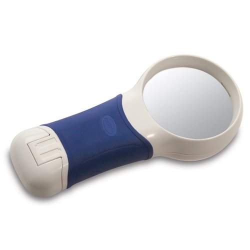 Coil AT Max Auto Touch 5x LED Illuminated Magnifier Round