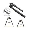 CVLIFE Bipod for Shooting and Hunting,Rifle Bipod Sling Mounting Bipod for Rifle Made of Lightweight High-Strength Polymer