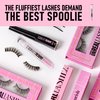 Reusable Plant Fibre Lashes That look Like Extensions - Faux Mink Wispy Lashes - Glam Luxury Thick Falsies Lashes - Transform Your Natural Eyelashes into Luscious Volume Lashes