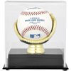 Gold Glove Acrylic Baseball Display Case Holder for Baseballs (1 to 5 Baseballs) (1-Baseball Gold Glove Display)