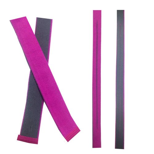 3-Pack Airfit P10 Headgear Replacement Strap Compatible with ResMed Airfit P10 Frame Nasal Pillow Mask with 6 P10 Clips Pink Color