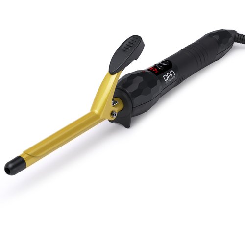 DAN Technology 1/2 Inch Curling Iron 13mm Curling Wand Small Barrel Hair Curling Iron for All Hair Types Dual Voltage Hair Curler Fast Heat up Curling Tool for Curls and Waves