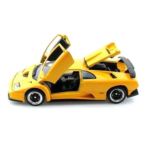 Lambo Diablo GT Yellow 1/18 Diecast Model Car by Motormax 73168y
