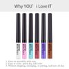 UNIQUE2U Matte Liquid Eyeliner 6 Pieces 6 Colors Professional Bright-colored Long Lasting Waterproof Eyeliner Eye Liner Pen Set, Best Liquid Eyeliner