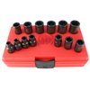 Chicago Pneumatic SS3113-3/8 Inch Square Drive, Standard, Metric, 6 Point, Impact Socket Set (13 PCS)