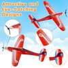 CACASO 36 Pack Foam Airplane Toys,Glider Planes for Kids,Planes Toys for Boys & Girls,Birthday Party Favors Plane,Outdoor Flying Toys,Mini Airplanes Classroom Prize Exchange Gift,Carnival Prize