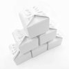White Wedding Party Favors Boxes - Small Butterfly Candy Treat Gift Boxes Set Bridal Shower Engagement Party Favors Boxes Mother’s Day Birthday Baby Shower Party Boxes Supplies 2x2x2 inch, 50pc