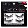 Ardell Faux Mink Wispies False Eyelashes, Light Volume, Short Length, Vegan Friendly, 2 Pairs (Pack of 1)