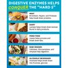 Zenwise Health Digestive Enzymes and Bromelain for Gut Health - Probiotic Multi Enzymes with Prebiotics and Probiotics for Women and Men for Digestive Health and Bloating Relief for Digestion -45 CT