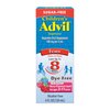 Children's Advil Pain Reliever and Fever Reducer, Dye-Free & Sugar-Free Suspension, Liquid Ibuprofen for Children, Berry - 4 Fl Oz
