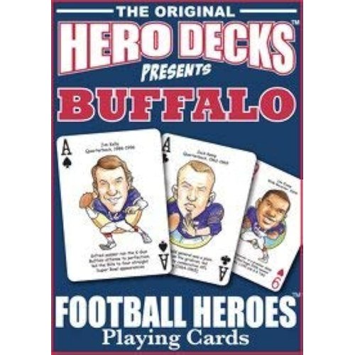 Buffalo Football Hero Decks Playing Cards