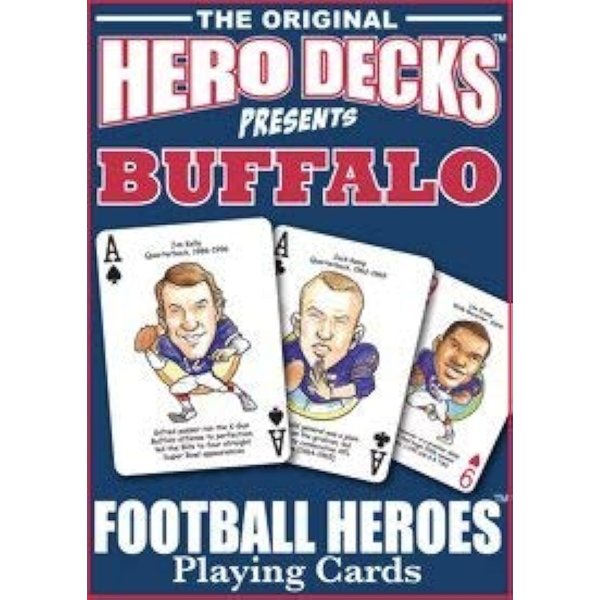 Buffalo Football Hero Decks Playing Cards