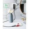 Replacement Charger for Andis 17150 17165 Shavers Charger ProFoil Lithium TS-1 TS-2, Arkare 5V 1A Electric Shaver Charger 5FT, Compatible for Andis Pro Foil Shaver