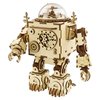 ROKR Orpheus The Robot Music Box Wooden 3D Music Box Puzzle Model: Age 14 Plus