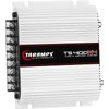 Taramps TS 400x4 400 watts RMS 4 Channels Full Range Car Audio Amplifier, 2 Bridged Channels, RCA Input Class D, Output Power, Multichannel Amplifier System, Small