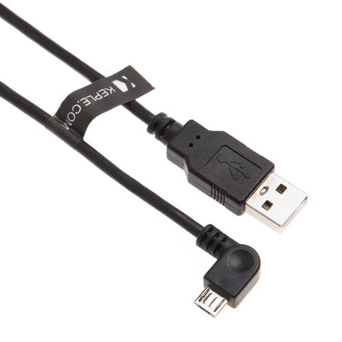 Right Angle Micro USB Cable in Car Cord Charging for Tomtom Go 820 Live / 5200, 6000 / Start 20, 25, 30, 35, 40, 50, 60 / VIA 1535, 1605, 135, 120, 125, 130, 135 GPS Sat Nav | Tom Tom 90 Degree (6ft)