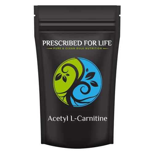 Prescribed For Life Acetyl L-Carnitine HCl Powder | Natural ALCAR Powder | Cognitive Amino Acid Nutritional Supplements (2oz / 56g)