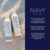 NAVY Hair Care Shampoo and Conditioner Set for Volumizing Fine Hairs - Search and Rescue Kit 16 Fl Oz