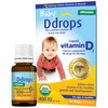 Ddrops Organic Baby 400 IU 90 Drops - Daily Vitamin D Liquid for Infants. Supports Teeth & Bone Health. No Preservatives, No Sugar, Non-GMO, Allergy-Friendly