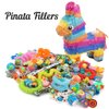 nicknack 120pcs Party Favors for Kids, Pinata Stuffers Toy Assortment for Kids Birthday Treasure Box Toys for Classroom, Stocking Stuffers, Carnival Prizes
