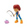 Boss Fight Studio Strawberry Shortcake Huckleberry Pie with Pupcake, Collectible Action Figure – Highly Articulated Fruity Scented Figurine with Accessories, Interchangeable Parts, and Stand – 1:12