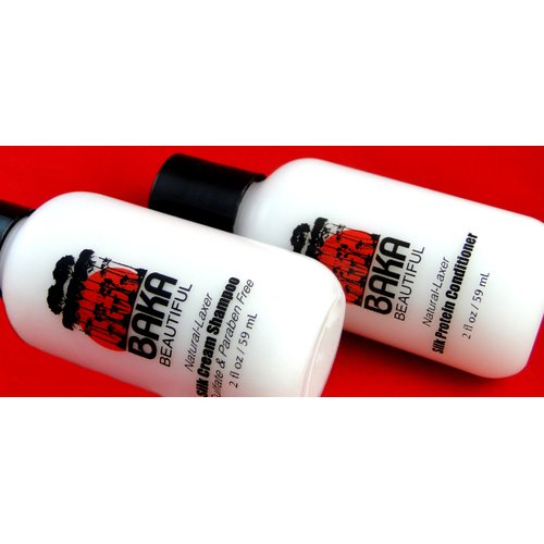 Baka Beautiful Silk Protein Conditioner - 2 Oz.