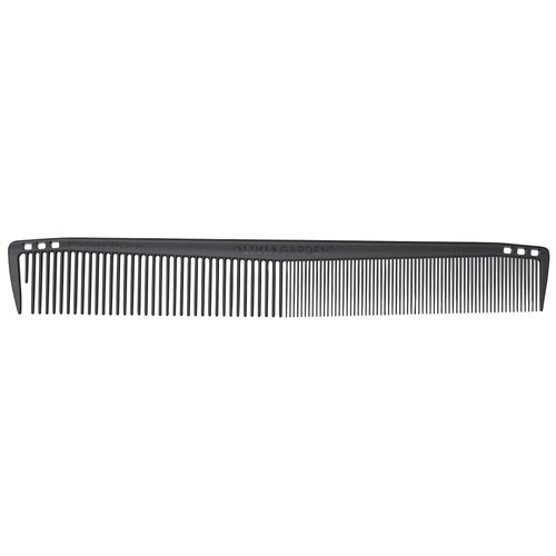 Olivia Garden CarbonLite 8.5" Cutting Comb made of carbon, ultra-light, high heat resistant, durable and anti-static