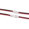 OliYin 10pairs 1S 2 pin Molex 51005 51006 2.0mm pitch Chage Cable Male and Female Lead Plug Connector for 1S Lipo Battery Charging Drone Syma