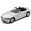 Z4 Convertible Silver 1/18 Diecast Model Car by Motormax 73144s